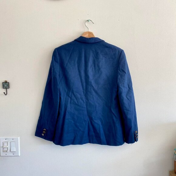 ✨PREPPY TAILORED PENDLETON BLAZER✨with Two-Button Closure - Picture 6 of 7